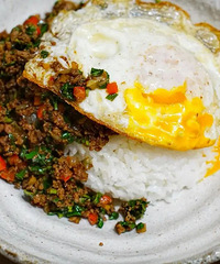 泰式打拋飯