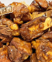 話梅排骨