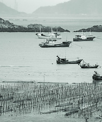 臺(tái)風(fēng)天的霞浦