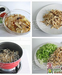 "有关于=雪茸=(杏鲍菇),另付做菜烧法"