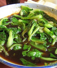 "生菜和一根毛"