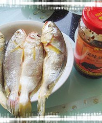 金粉厨娘------豆豉小黄鱼