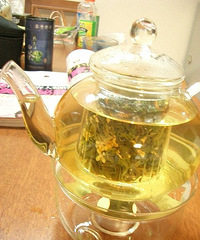 桂花时节桂花茶