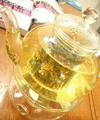 桂花时节桂花茶