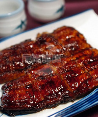 *月亮小厨--挑战日本料理--日式烤鳗鱼*