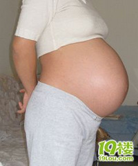 "36周肚肚照片+30周B超数据+怀孕特征猜男宝女宝,1个月后开奖,猜中