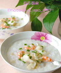 《莉莎厨房》 ----- 冬瓜海鲜粥和鲜美饺子
