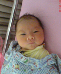 "说说我的孕程和产程——2009.9.21,21:38剖腹产千金,重6斤"