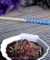 【月亮小厨】--过年餐桌上最受欢迎的一道菜--凉拌海蜇头
