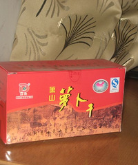 "介绍一种很好吃的小山萝卜干—党山牌蜂蜜萝卜干"