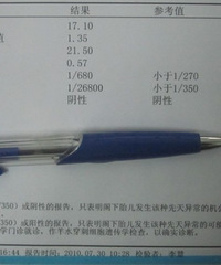 "在浙大医学院附属妇产科医院做唐氏筛查,报告要再找医生看吗?"