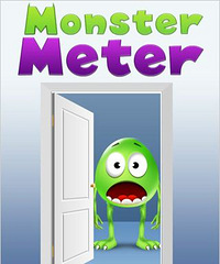 "哄孩子睡觉iPhone新应用Monster Meter探鬼仪"