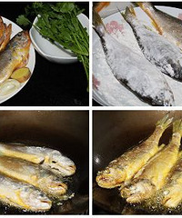 【鱼家小厨】--------香煎小黄鱼