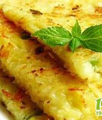 "土豆饼的13种做法"
