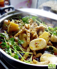 "手把手教你:麻辣鸡爪的做法"