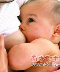 "催奶师手法不规范,妈咪易得乳腺炎"
