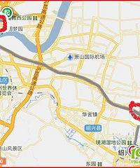 杭州到绍兴自驾路线