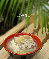"女人调理痛经的美味妙方——当归羊肉生姜汤"