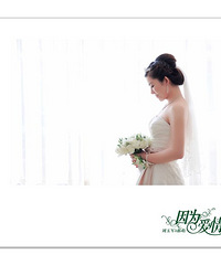 "因为爱情★草坪婚礼&马代蜜月—相爱八年,我们结婚啦!★"