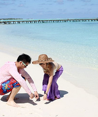 ★更新漏网镜头★马尔代夫DIVA岛honeymoon~感受浮生若梦.海图