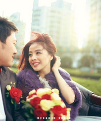 "秋天的童话——19楼宁波版主出嫁喽,更新婚礼MV和订婚哦:)"