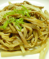 "跟我学做黄花菜—黄花菜亚瑟饼(干黄花菜的做法)"