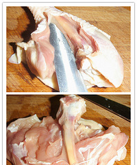 微波炉版鸡腿肉