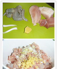 独特味道的生煎包子