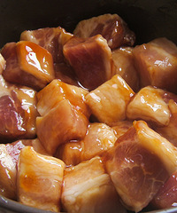 叉烧酱烤肉串