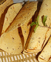 印度开胃小吃PAPAD