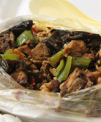 今天的午饭,继续外卖
