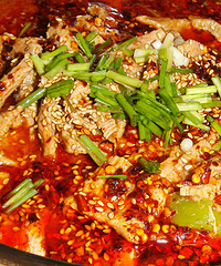 VIVI厨房--------水煮牛肉