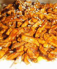 VIVI厨房-----京酱肉丝