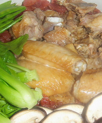 VIVI厨房-------排骨煲仔饭