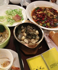 超版的午饭~~~~~~探店流莲餐厅