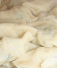VIVI厨房------荠菜饺子