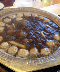 超版的午饭@香炙羊火锅,斑斑探店爱山广场的京味火锅!