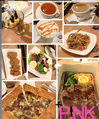 超版的午饭@必胜客 pizza and more 是我们的工作餐