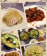 超版的午饭@凤凰小绍兴 白斩鸡味道确实不错哟!