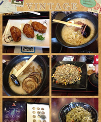 超版的午饭@味千拉面,面汤好鲜好鲜,小吃也不错哦~
