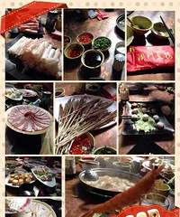 超版的午饭@澳门豆捞 ,今年的年夜饭姗姗来迟了