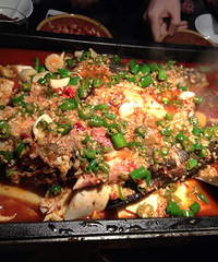 【银泰美食季之超版的午饭】炉鱼餐厅,味道不错上菜也挺快