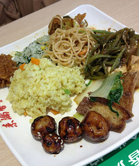 【斑斑的午饭】素满香腐败归来,吃素健康不发胖~
