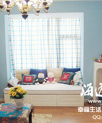 "◆ 海逸装饰 (82平米/2居)田园风格-爱丽山庄"