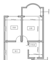"【19楼家居社区为你免费户型设计第三期】西荡苑小方"