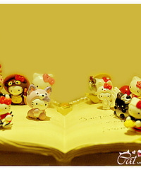 【夜之谜猫】40平Hello Kitty蜗居童话