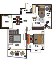 用了整整6个月 打造我的奢华小家