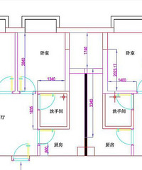 "两套小户型拼凑的家,技术难度大大滴"
