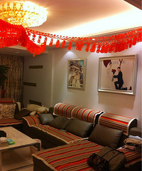 我秀我家,136平loft