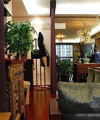 "又保守又喜欢独特的80后小妞来晒东南亚风格小屋"